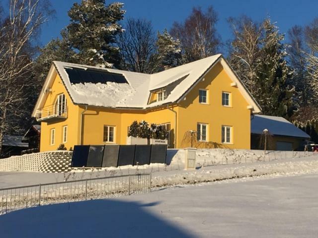 Apartman S Vyhledem Na Jezero 리프노나드비타보브 외부 사진